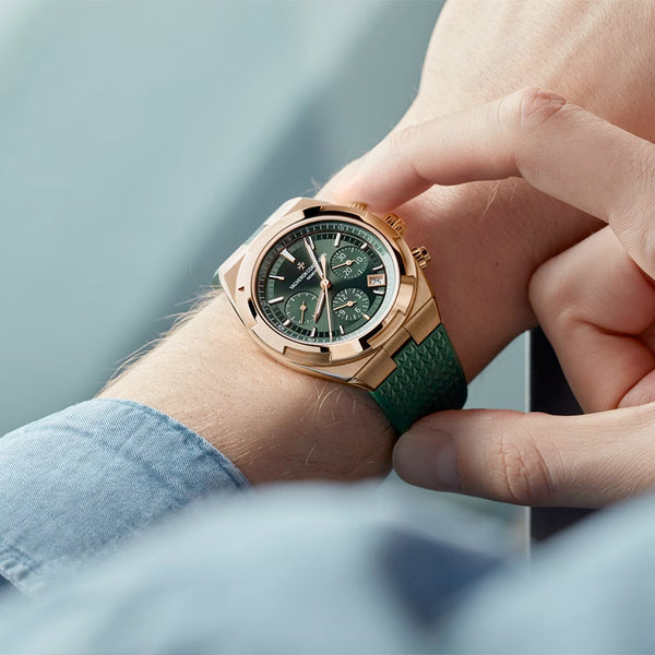 VACHERON CONSTANTIN OVERSEAS CHRONOGRAPH (Image 7)