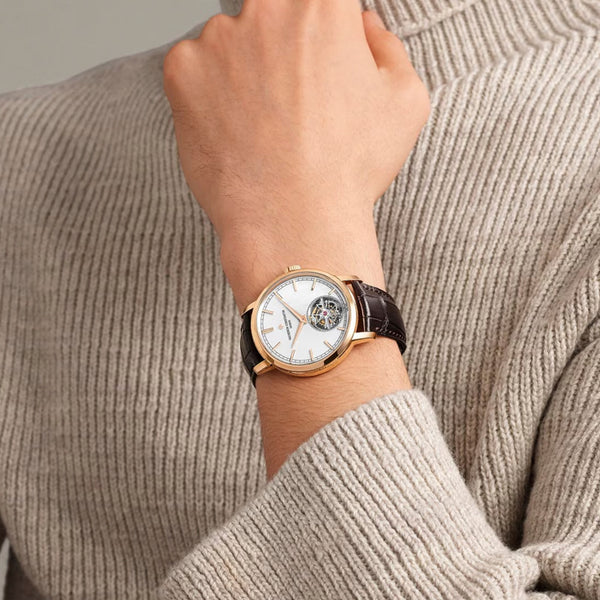 VACHERON CONSTANTIN TRADITIONNELLE TOURBILLON (Image 3)
