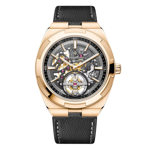 OVERSEAS TOURBILLON SKELETON (Image 2)