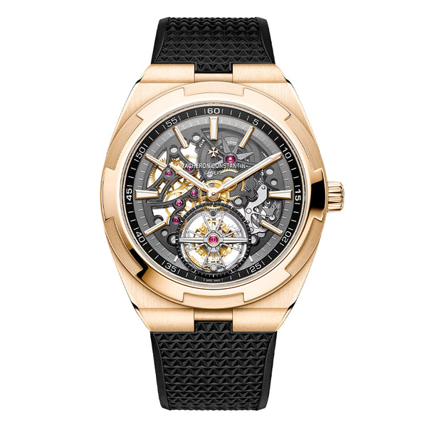 OVERSEAS TOURBILLON SKELETON (Image 3)