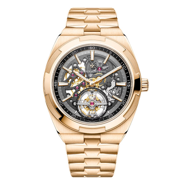 OVERSEAS TOURBILLON SKELETON (Image 1)