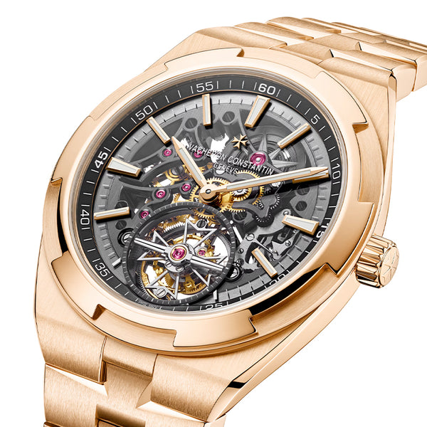 OVERSEAS TOURBILLON SKELETON (Image 4)