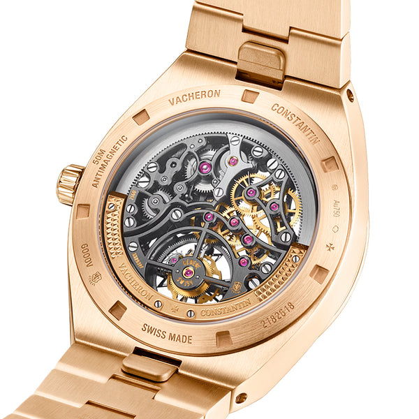 OVERSEAS TOURBILLON SKELETON (Image 5)