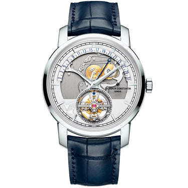 VACHERON CONSTANTIN TRADITIONNELLE TOURBILLON RETROGRADE DATE OPENFACE