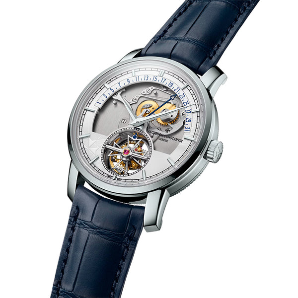 VACHERON CONSTANTIN TRADITIONNELLE TOURBILLON RETROGRADE DATE OPENFACE (Image 2)