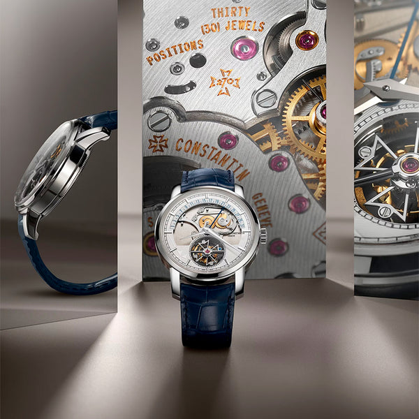 VACHERON CONSTANTIN TRADITIONNELLE TOURBILLON RETROGRADE DATE OPENFACE (Image 6)