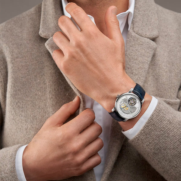 VACHERON CONSTANTIN TRADITIONNELLE TOURBILLON RETROGRADE DATE OPENFACE 270TH ANNIVERSARY LIMITED EDITION (Image 5)