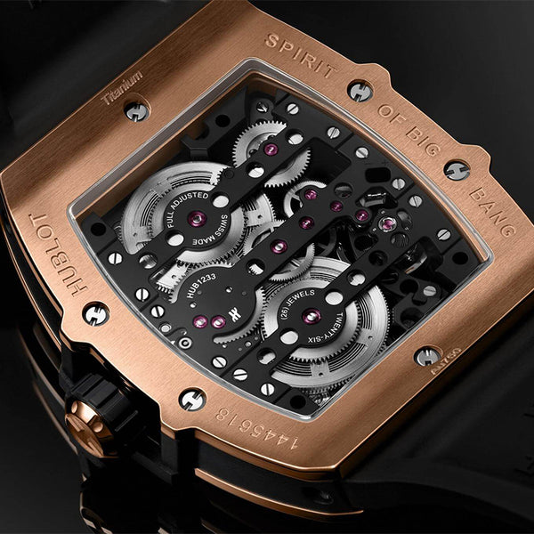 HUBLOT PRE-OWNED SPIRIT OF BIG BANG MECCA 10 KING GOLD (Image 3)