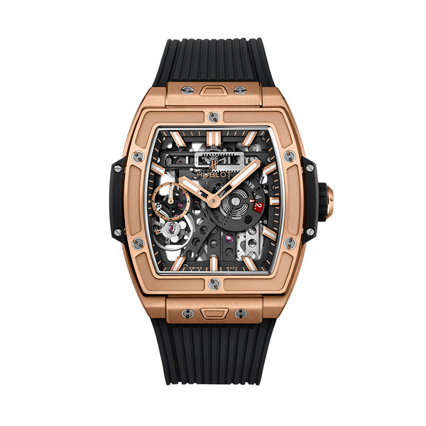 HUBLOT PRE-OWNED SPIRIT OF BIG BANG MECCA 10 KING GOLD (Image 1)