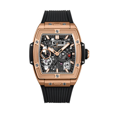 HUBLOT PRE-OWNED SPIRIT OF BIG BANG MECCA 10 KING GOLD