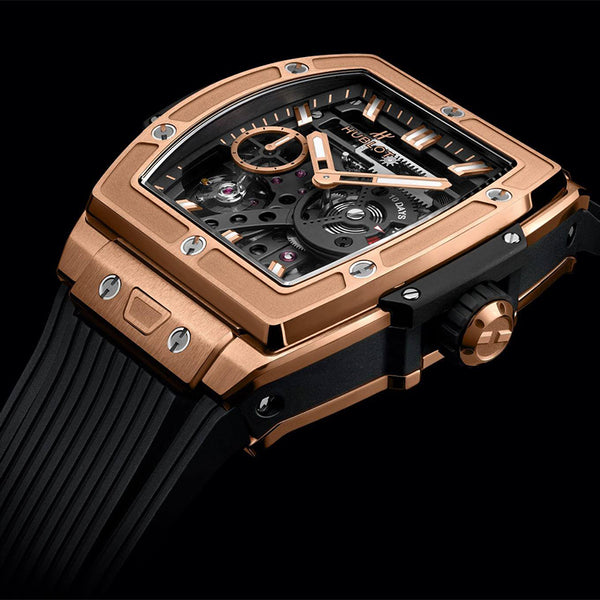 HUBLOT PRE-OWNED SPIRIT OF BIG BANG MECCA 10 KING GOLD (Image 2)