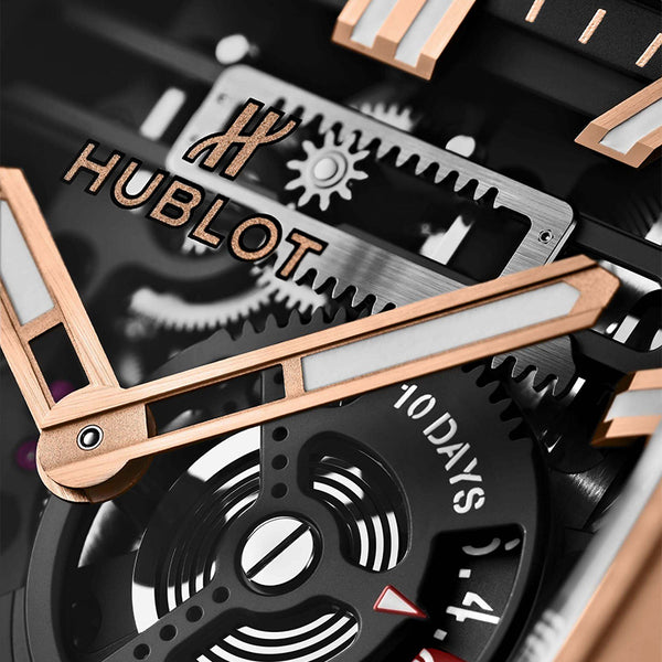 HUBLOT PRE-OWNED SPIRIT OF BIG BANG MECCA 10 KING GOLD (Image 4)