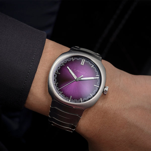 H. MOSER & CIE. STREAMLINER CENTRE SECONDS PURPLE HAZE (Image 6)