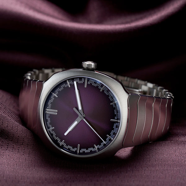 H. MOSER & CIE. STREAMLINER CENTRE SECONDS PURPLE HAZE (Image 3)