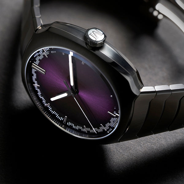 H. MOSER & CIE. STREAMLINER CENTRE SECONDS PURPLE HAZE (Image 4)