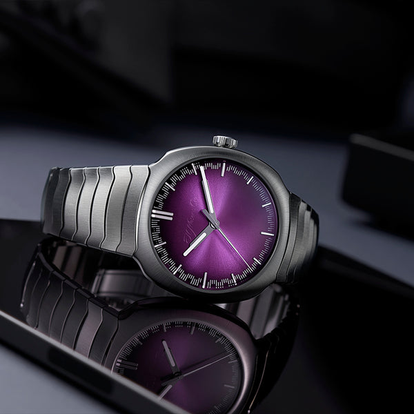 H. MOSER & CIE. STREAMLINER CENTRE SECONDS PURPLE HAZE (Image 5)