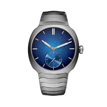 STREAMLINER SMALL SECONDS BLUE ENAMEL