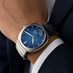 H. MOSER & CIE. STREAMLINER SMALL SECONDS BLUE ENAMEL (Thumbnail 6)