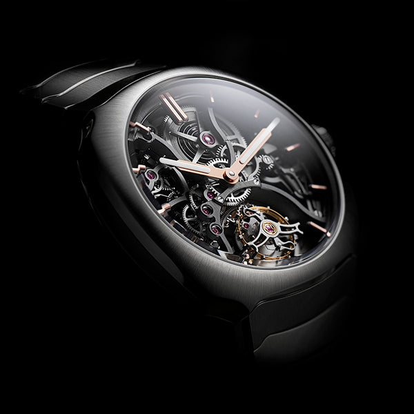 H. MOSER & CIE. STREAMLINER TOURBILLON SKELETON (Image 4)