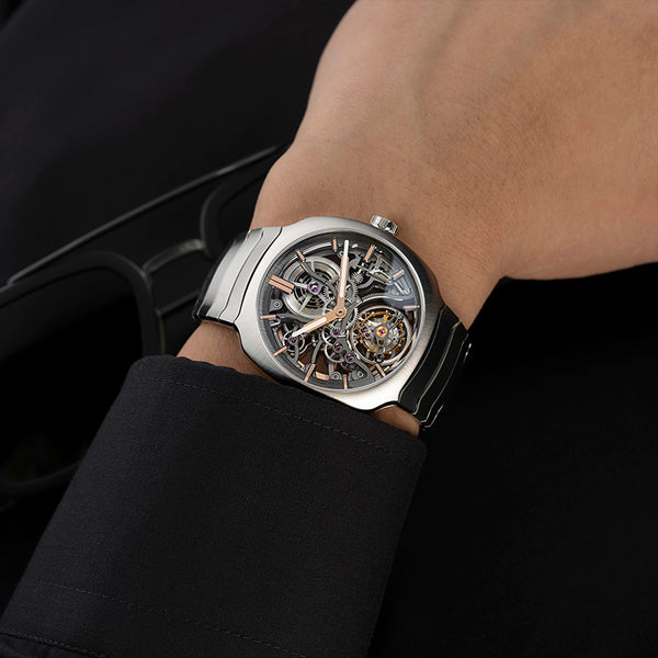 H. MOSER & CIE. STREAMLINER TOURBILLON SKELETON (Image 5)