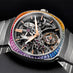 H. MOSER & CIE. STREAMLINER TOURBILLON SKELETON RAINBOW (Thumbnail 2)