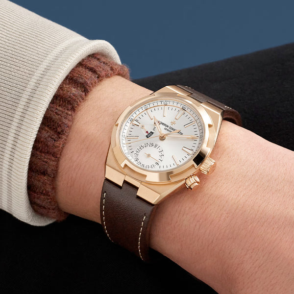 VACHERON CONSTANTIN OVERSEAS DUAL TIME (Image 7)