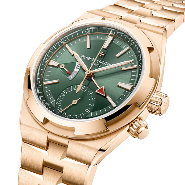 VACHERON CONSTANTIN OVERSEAS DUAL TIME (Image 4)