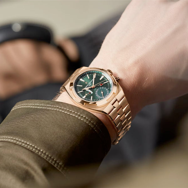 VACHERON CONSTANTIN OVERSEAS DUAL TIME (Image 6)