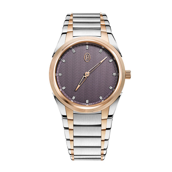 PARMIGIANI FLEURIER TONDA PF AUTOMATIC DEEP RUBY DIAMOND DIAL (Image 1)