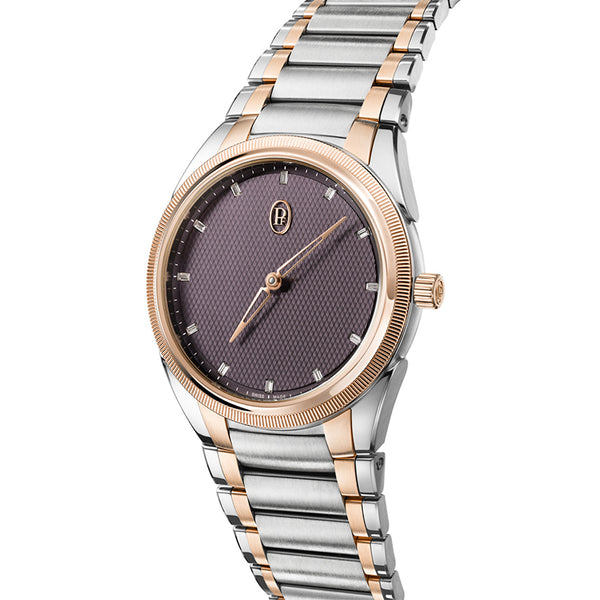 PARMIGIANI FLEURIER TONDA PF AUTOMATIC DEEP RUBY DIAMOND DIAL (Image 3)