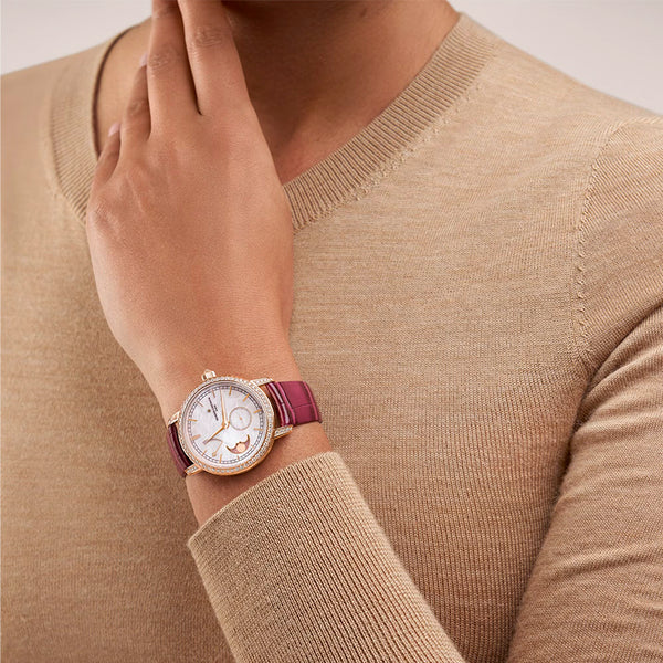 VACHERON CONSTANTIN TRADITIONELLE MOON PHASE (Image 5)