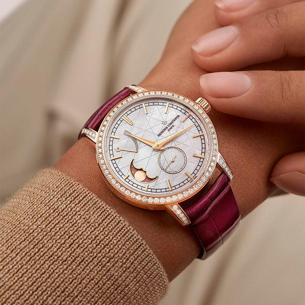 VACHERON CONSTANTIN TRADITIONELLE MOON PHASE (Image 6)