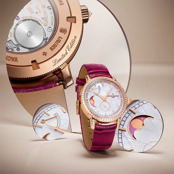 VACHERON CONSTANTIN TRADITIONELLE MOON PHASE (Image 7)