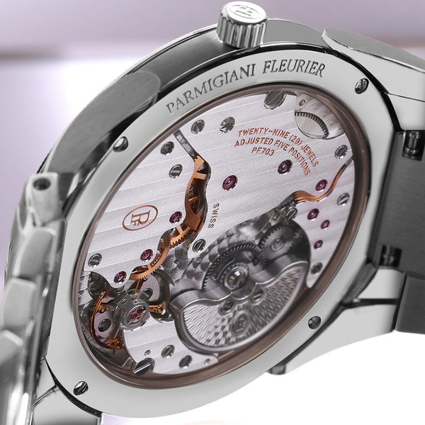 PARMIGIANI FLEURIER TONDA PF MICRO-ROTOR STEEL PLATINUM (Image 2)