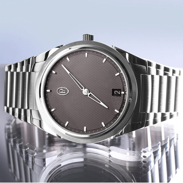 PARMIGIANI FLEURIER TONDA PF MICRO-ROTOR STEEL PLATINUM (Image 3)