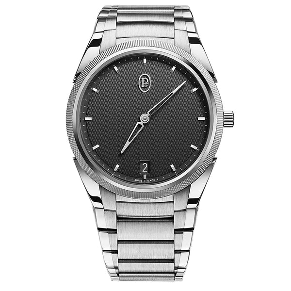 PARMIGIANI FLEURIER TONDA PF MICRO-ROTOR STEEL PLATINUM (Image 1)