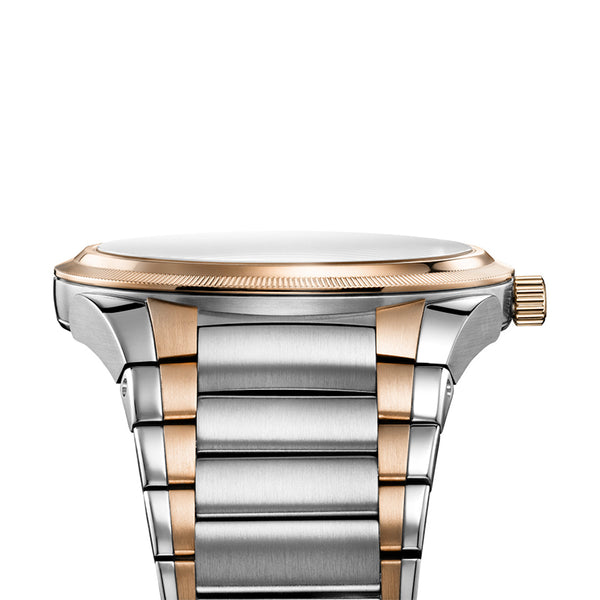 PARMIGIANI FLEURIER TONDA PF MICRO-ROTOR STEEL ROSE GOLD STONE BLUE (Image 2)