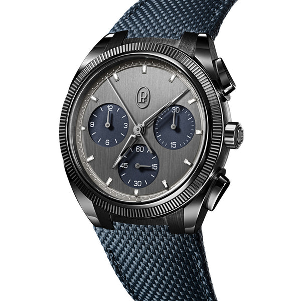PARMIGIANI FLEURIER TONDA PF SPORT CHRONOGRAPH ULTRA-CERMET MILANO BLUE (Image 3)