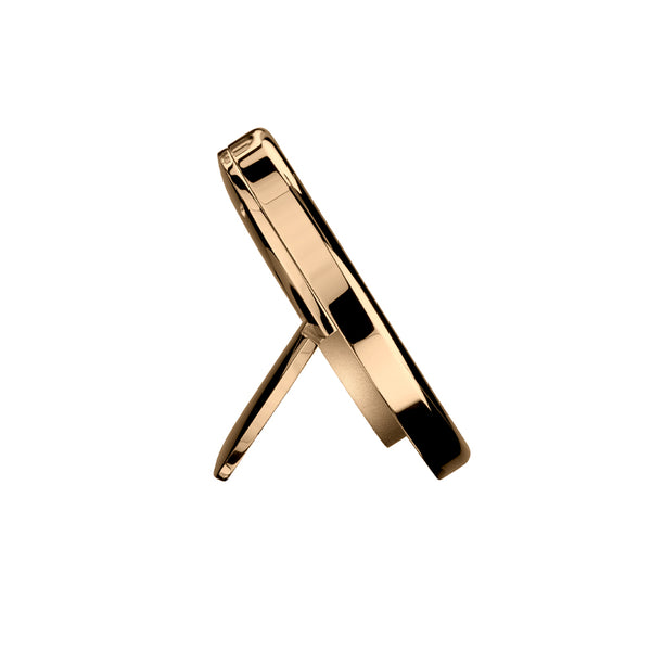 CHOPARD ROSE GOLD-TONED CLASSIC TABLE CLOCK (Image 2)