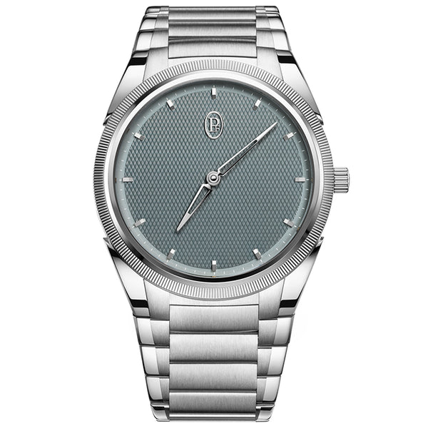 PARMIGIANI FLEURIER TONDA PF MICRO-ROTOR NO DATE AGAVE BLUE (Image 1)