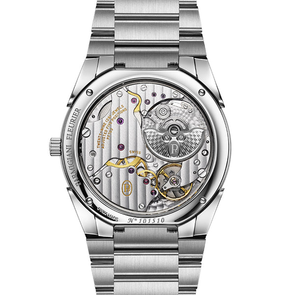 PARMIGIANI FLEURIER TONDA PF MICRO-ROTOR NO DATE AGAVE BLUE (Image 3)