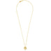ROBETO COIN JASMINE 18CT YELLOW GOLD DIAMOND NECKLACE (Thumbnail 2)