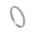 ROBERTO COIN 'ROCK AND DIAMONDS' 18CT WHITE GOLD DIAMOND BANGLE (Thumbnail 1)