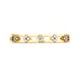 ROBERTO COIN 'LOVE IN VERONA' 18CT YELLOW GOLD DIAMOND BANGLE (Thumbnail 2)