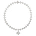 ROBERTO COIN 'DIAMOND PRINCESS' 18CT WHITE GOLD DIAMOND NECKLACE (Thumbnail 1)