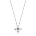 ROBERTO COIN 'LOVE IN VERONA' 18CT WHITE GOLD DIAMOND NECKLACE (Thumbnail 1)