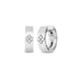 ROBERTO COIN LOVE IN VERONA 18CT WHITE GOLD & DIAMOND EARRINGS (Thumbnail 1)