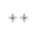 ROBERTO COIN 'LOVE IN VERONA' 18CT WHITE GOLD DIAMOND STUD EARRINGS (Thumbnail 1)