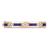 "LOVE IN VERONA" 18ct ROSE GOLD BLUE LAPIS & DIAMOND (Thumbnail 2)