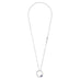 ROBERTO COIN 'LOVE IN VERONA' 18CT WHITE GOLD SAPPHIRE & DIAMOND NECKLACE (Thumbnail 2)